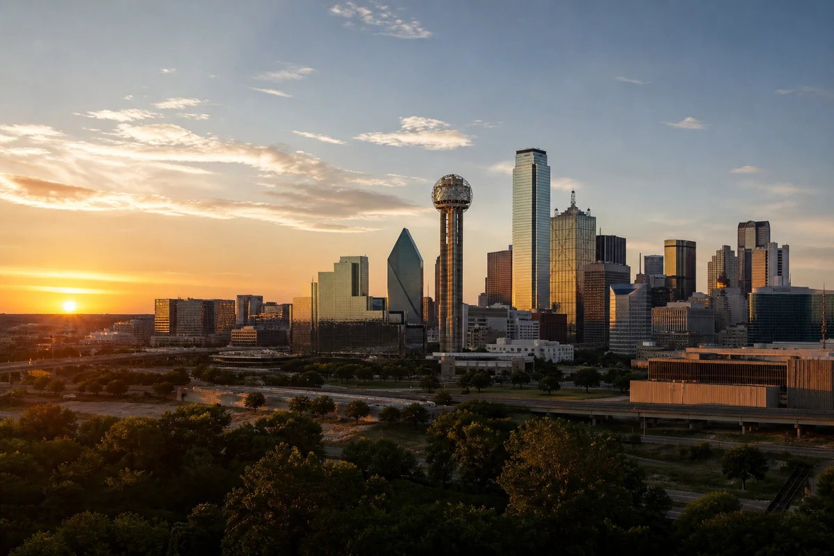 Dallas arrival destination