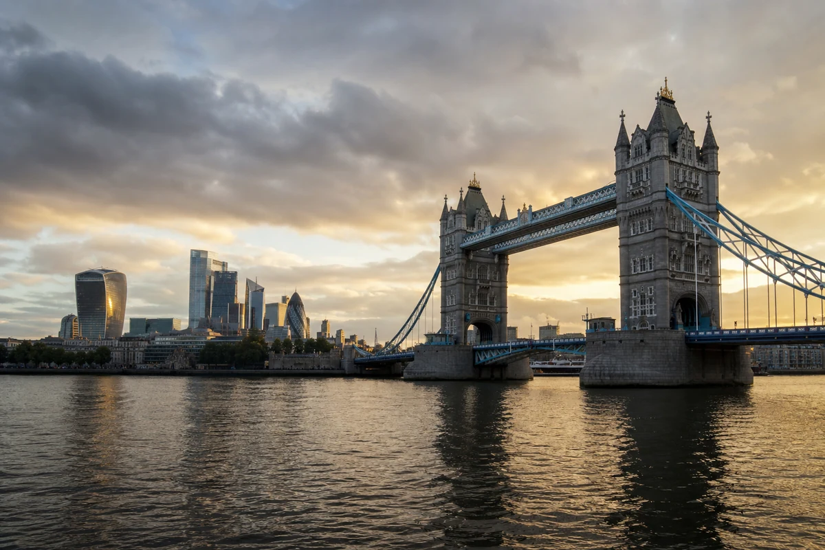 London arrival destination